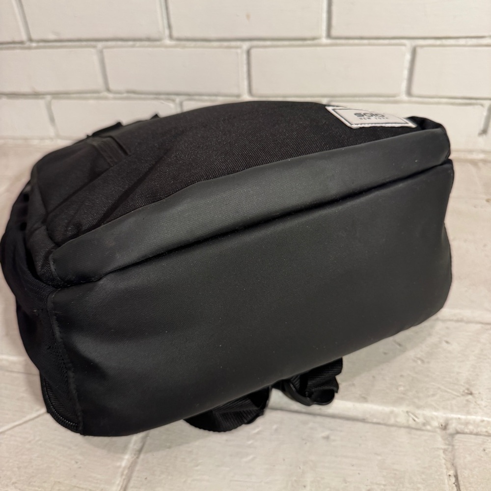 Solo New York Re Define Backpack, Black, Laptop Tote - Picture 8 of 16